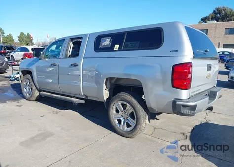 2016 Chevrolet Silverado 1500 Custom z USA, uszkodzony, nr VIN 1GCRCPEC5GZ212621